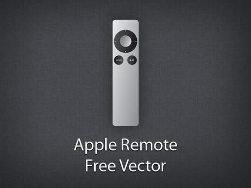 Apple Remote Vector