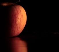 apple shadow fruit