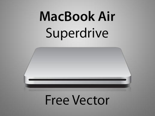 apple superdrive free vector