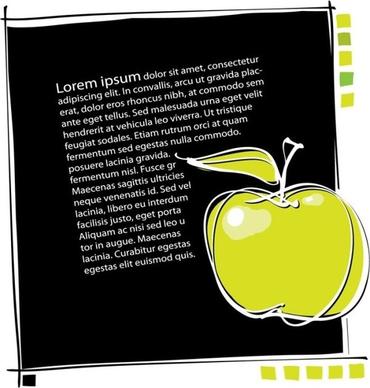 appledesigned templates vector line drawing 3