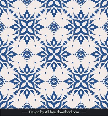 arabic pattern template elegant classical repeating floral decor