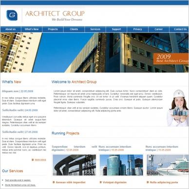 Architect Group Template