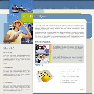 Architectural Group Template