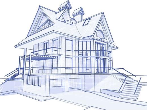architectural series vector 5