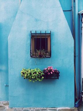 architecture art color colour door flower frame