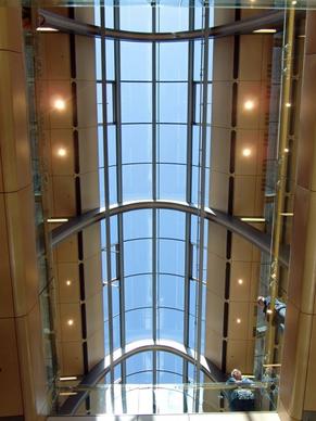 architecture glass shopping centre