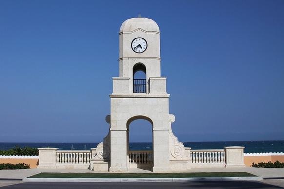 architecture tower clock