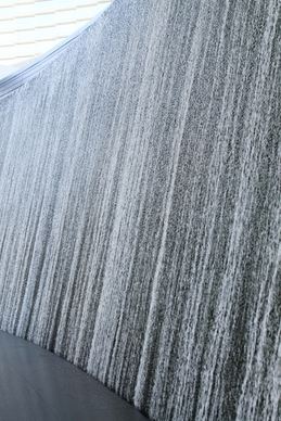 architecture water feature water wall