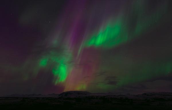 arctic astronomy background color energy landscape