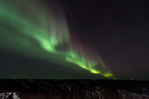 arctic astronomy concert fairbanks light midwest