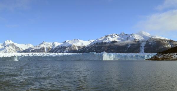 arctic cold daytime frozen glacier ice iceberg lake