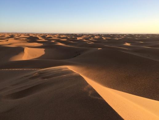 arid beach dawn desert desolate dry dunes empty