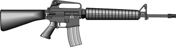 Arms Gun clip art