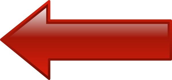 Arrow-left-red clip art