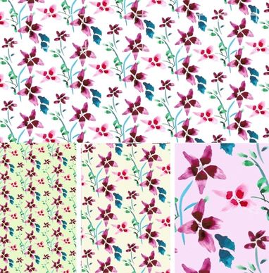 artcity korean fashion gorgeous patterns series psd layered 10