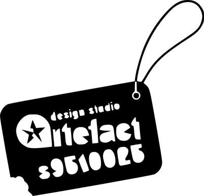Artefacts Logo clip art