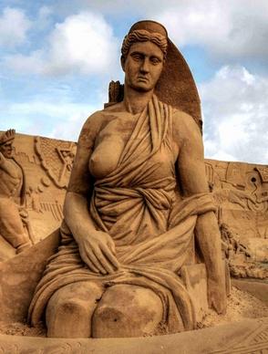 artemis pillar goddess