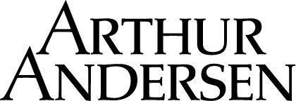 Arthur Andersen logo