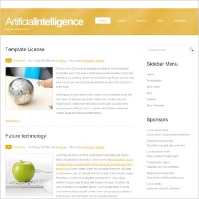 ArtificialIntelligence Template