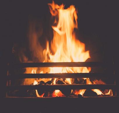 ash bonfire burning campfire danger ember fire