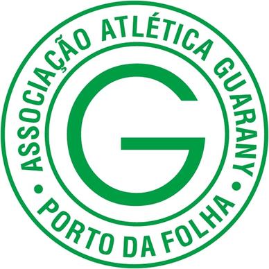 associacao atletica guarany de porto da folha se