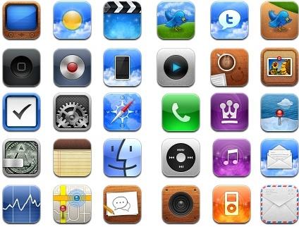 Astra iPhone Theme icons pack