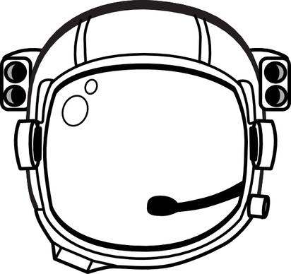 Astronaut S Helmet clip art