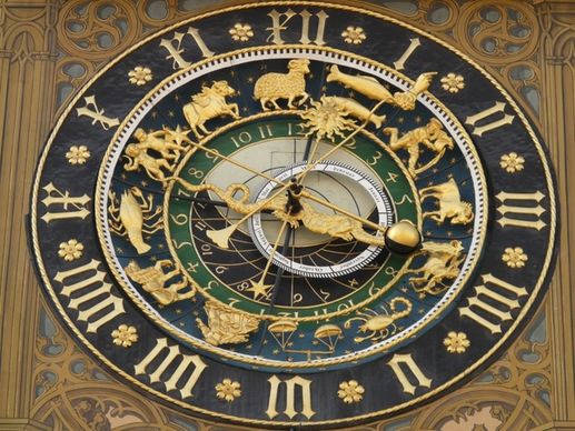 astronomical clock clock time