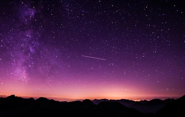 astronomy constellation evening galaxy glow jupiter