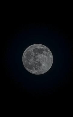 astronomy picture dark full moon scene 