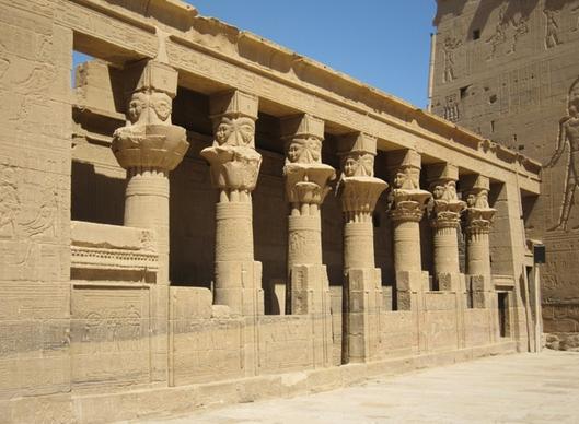 aswan horus temple