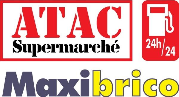 ATAC Supermarche logo