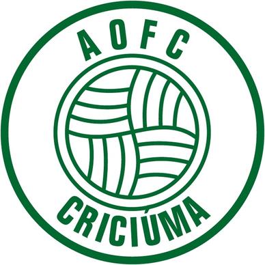 atletico operario futebol clube de criciuma sc