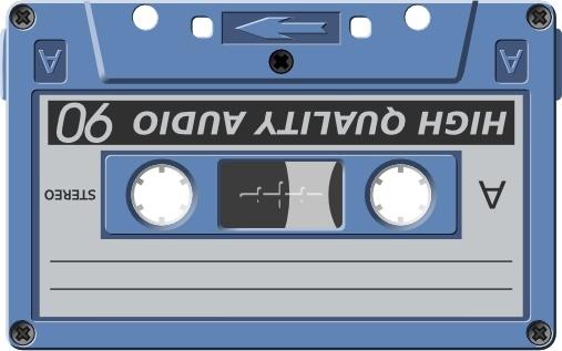 Audio Cassette clip art