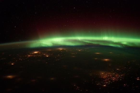 aurora borealis northern lights unites states