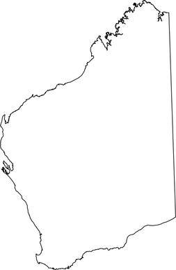 Australian Maps clip art