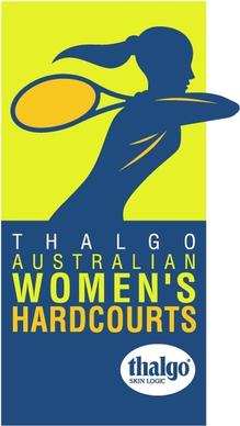 australian womens hardcourts