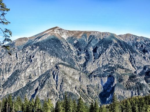 austria alps landscape