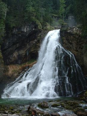 austria golling waterfall
