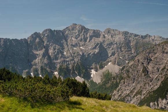 austria landscape mountains