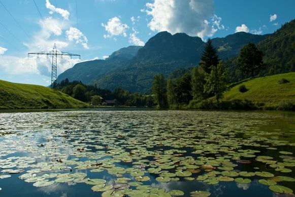 austria mountains scenic