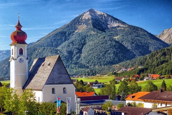 austria village town