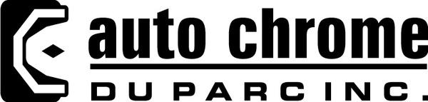 Auto Chrome du Parc logo