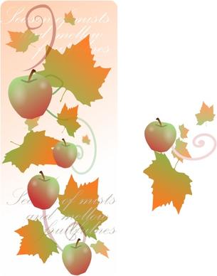 Autumn Decorations clip art
