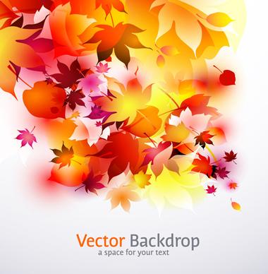 autumn theme backgrounds art vector