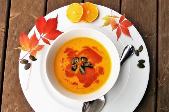 autumnfall pumpkin soup
