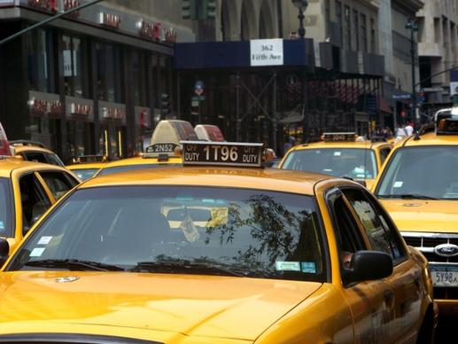 avenue cab taxicab