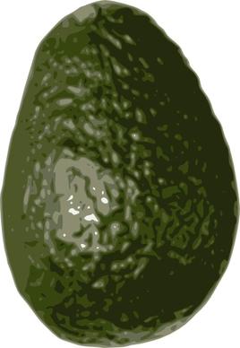 Avocado clip art