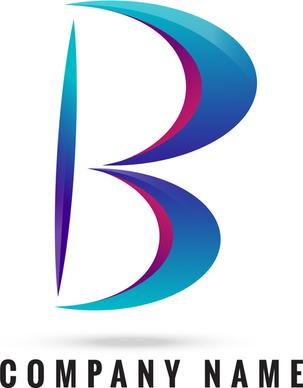b 3d logo b logo 3d logo vector logo vector art logo