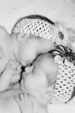babies twins newborn